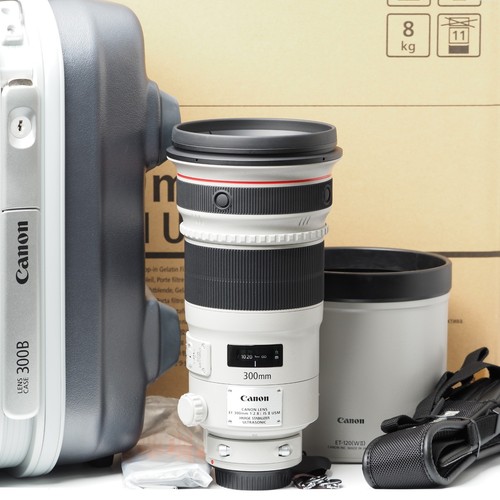 Objectif canon 300mm 2 - canon, ef