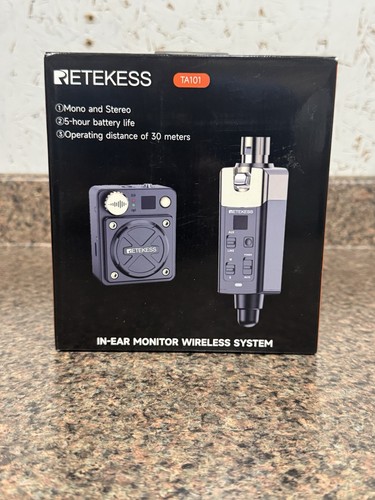 Retekess ta101 wireless - ta101, in-ear