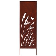 Pare-vue métal 160 cm x 50 cm