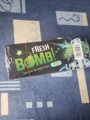 500 tubes menthol - 500, fresh