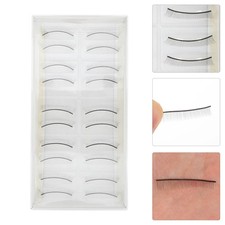  10 Pairs Kit Cils Extension Extensions De Pratique Du D'extension Faux