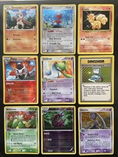 Lot de 9 Cartes Pokemon Holo / Rare / Reverse Bloc EX/XY/Noir et Blanc