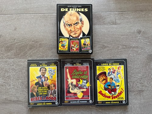 Coffret dvd neuf funes - de,