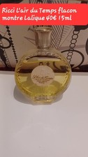 RICCI Flacon montre vintage L'Air du Temps Lalique
