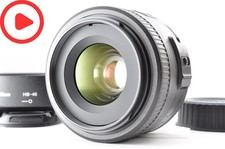 Objectif standard Nikon AF-S DX NIKKOR 35 mm f/1,8 G avec capot du Japon...