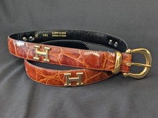 Ceinture femme vintage - femme, "h"