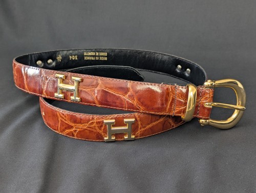 Ceinture femme vintage - ceinture, "h"