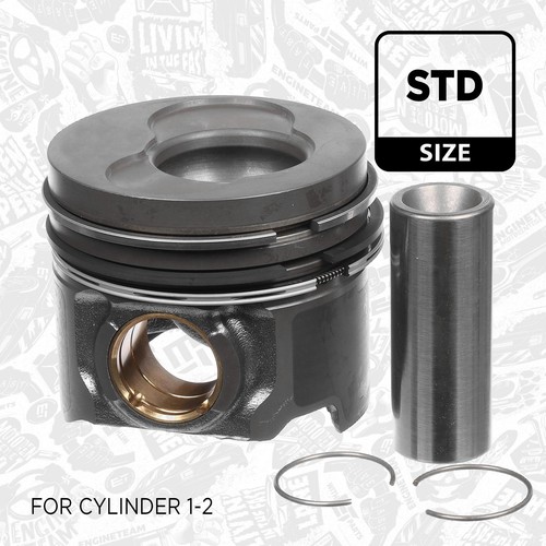 Piston 5 070107065ak - piston, vw