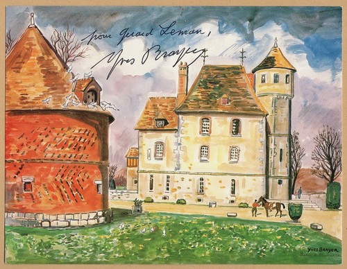 Yves brayer - yves, (1907-1990)