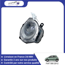 ?? PHARE LONGUE PORTEE AVANT GAUCHE FIAT 500 C 09- ➤51787672 ♻️