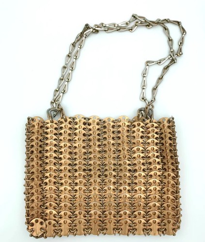 Sac paco rabanne métallique - paco,