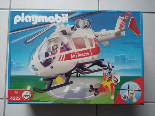 Playmobil 4222 hélicoptère - playmobil,