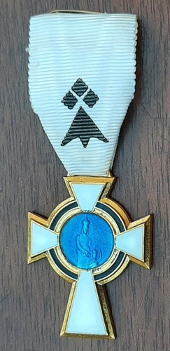 Médaille ordre mérite - ordre,
