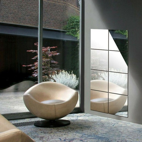 Stickers miroir carrelage - stickers,
