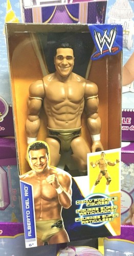 Alberto del rio figurine - alberto,