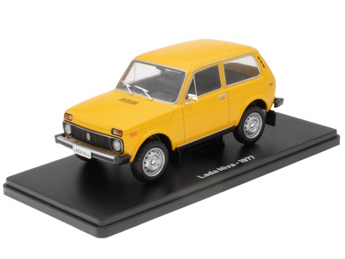 Lada niva 24 hachette - lada, (1977)