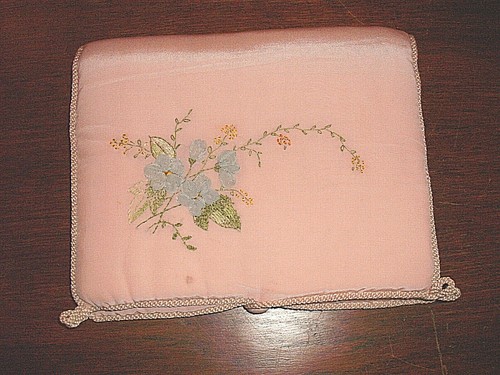Ancienne pochette lingerie - ancienne,