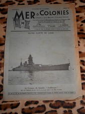 REVUE - MER & COLONIES, Ligue