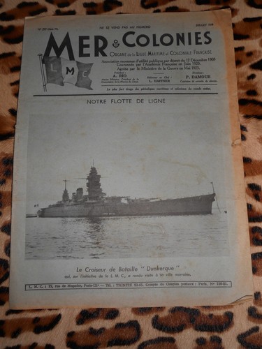 Revue mer colonies - -,