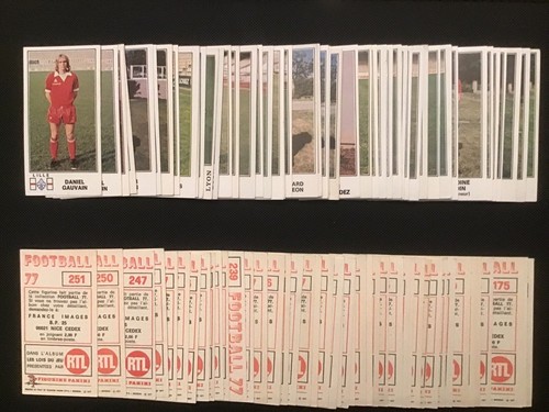 Panini foot football 1977 - -,