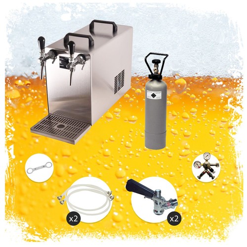 Ensemble tireuse biere - tireuse, a