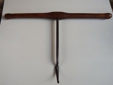 Ancien Outil Grande Gouge de