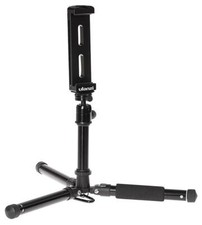 Métal Tablette Support Avec Froid Chaussure Adaptateurs & Portable Tripode -