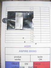 Caddy/caddie HDD (disque dur) + vis pour ACER ASPIRE 8930G