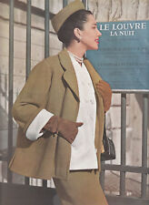 Publicité ancienne la mode