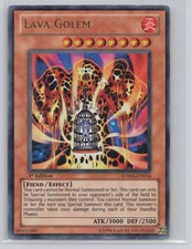 Lava Golem Ultra Rare