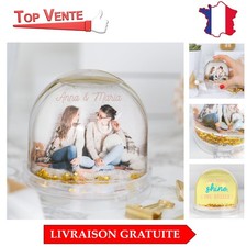 Boule à Neige Personnalisée