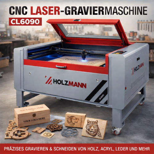 Holzmann cl6090 cnc - holzmann, laser