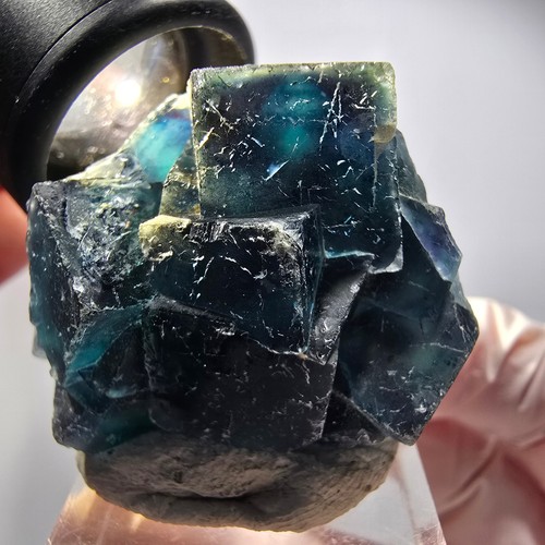 Spécimen cube fluorite - spécimen,