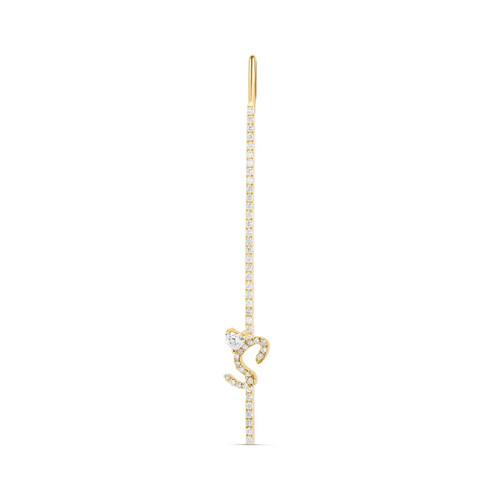Breloque diamant bâton