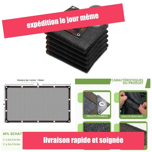Voile ombrage 4 - d’ombrage,