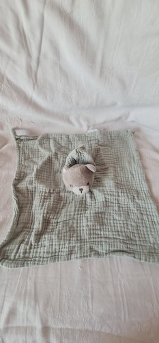 Doudou plat chat renard - plat,