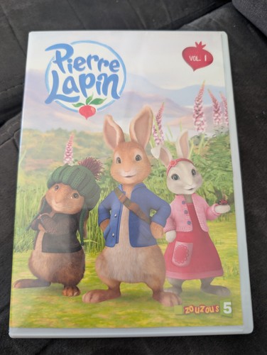 Dvd pierre lapin vol - pierre,