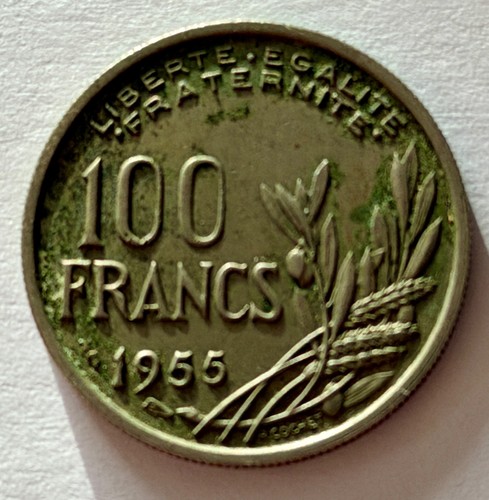 Pièce monnaie française - pièce, de