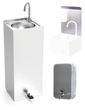 Lave-mains autonome XS +