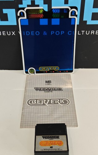 Berserk vectrex cartouche - vectrex,