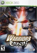 Jeu XBox 360 Warriors Orochi