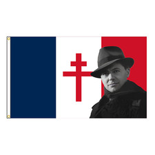 Drapeau de la France Jean