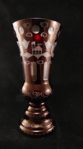 Grand vase ancien - , cristal
