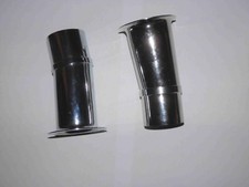 WEBER 40 DCOE CARBURATEURS INCLINÉS AVEC TUBES DE VITESSE ET TABS TYPE CONIQUE