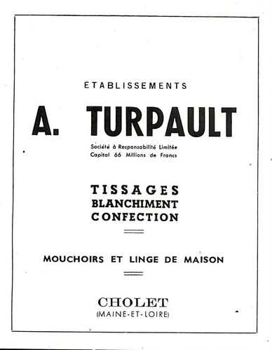 Cholet ets turpault - cholet,