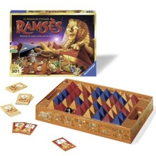 Jeu societe Ramses le pharaon