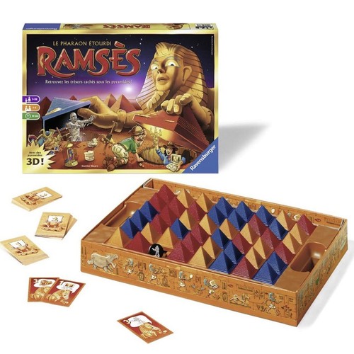 Jeu societe ramses - ramses, pharaon