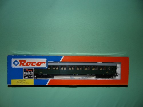 Roco voiture voyageurs 2ième - roco,