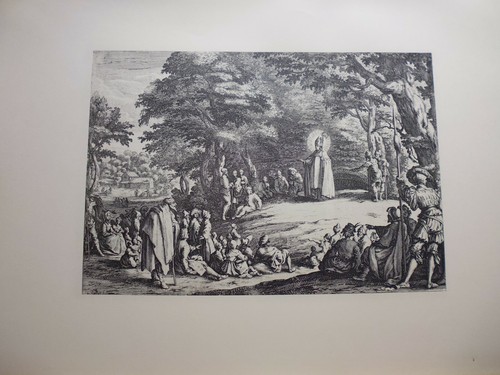 Gravure folio la - in, folio:la