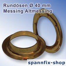 Œillets Ø 40 MM Laiton Antique Doré Vieilli Camion Plan Œillet Tout Rideau